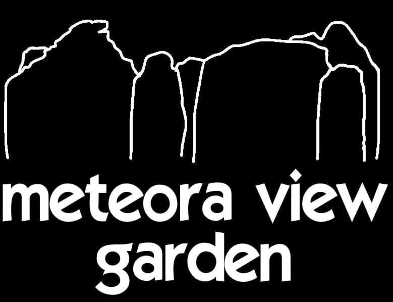 Апартаменты Meteora View Garden Калампака Экстерьер фото